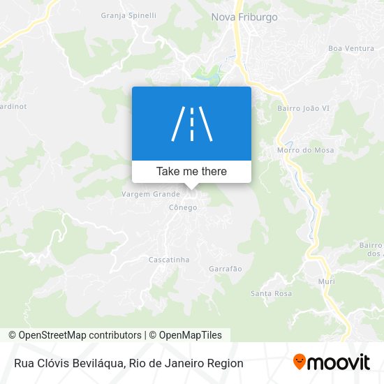 Rua Clóvis Beviláqua map