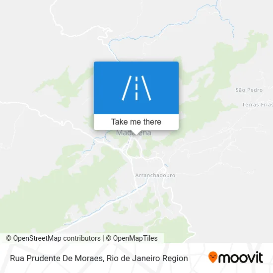 Rua Prudente De Moraes map