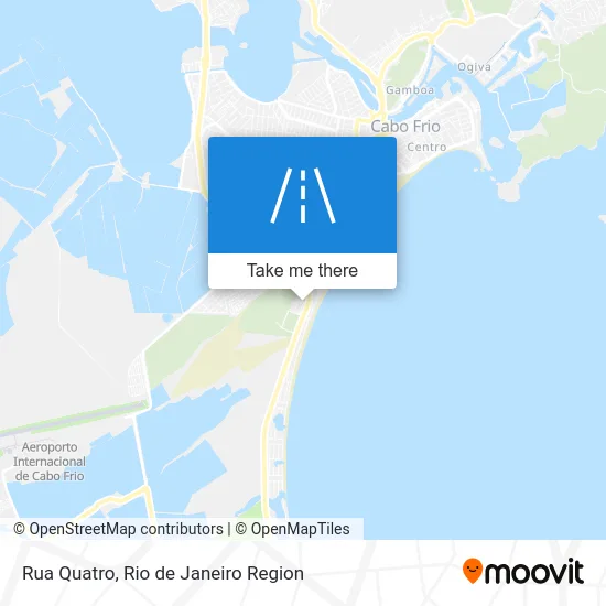 Rua Quatro map