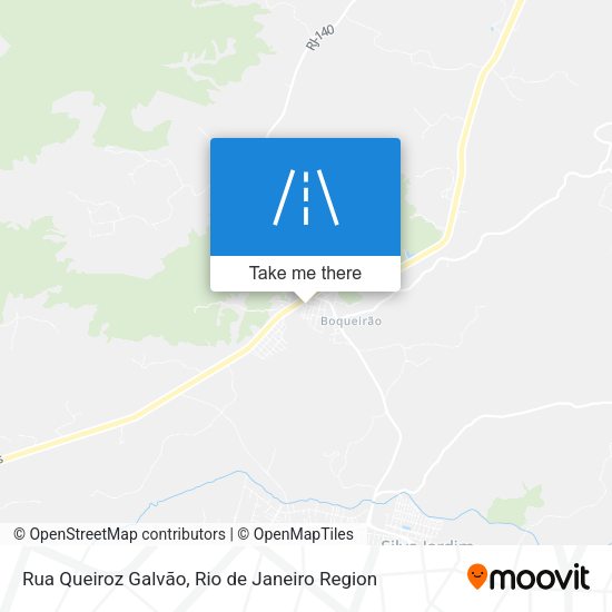 Rua Queiroz Galvão map