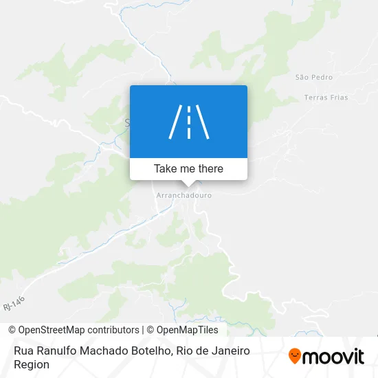 Rua Ranulfo Machado Botelho map