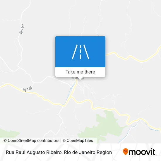 Rua Raul Augusto Ribeiro map