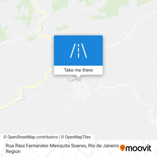 Rua Raul Fernandes Mesquita Soares map