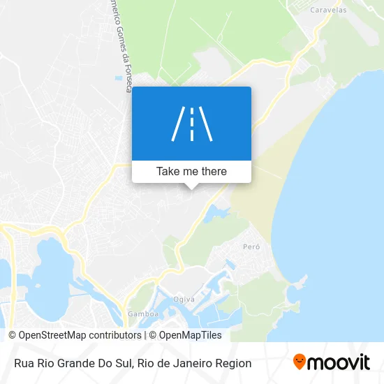 Rua Rio Grande Do Sul map