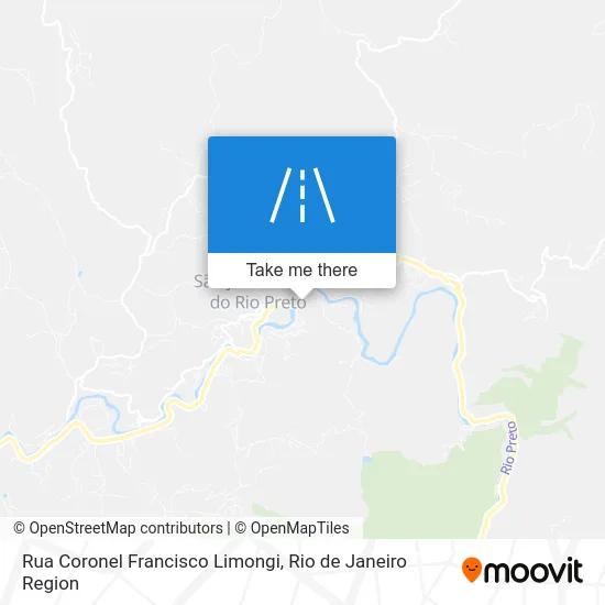 Rua Coronel Francisco Limongi map