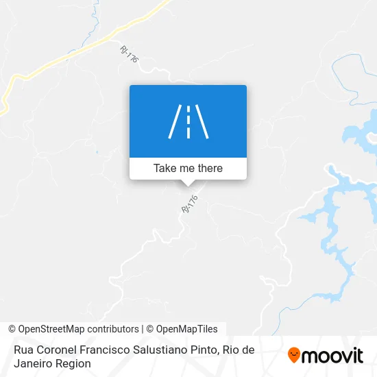 Rua Coronel Francisco Salustiano Pinto map