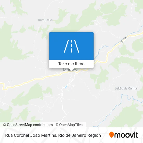 Rua Coronel João Martins map