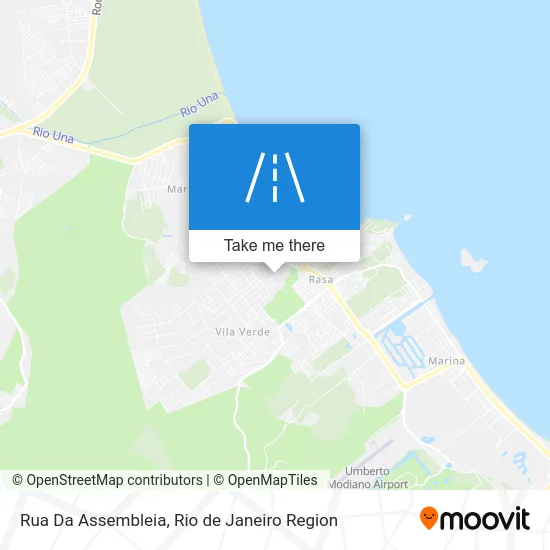 Rua Da Assembleia map