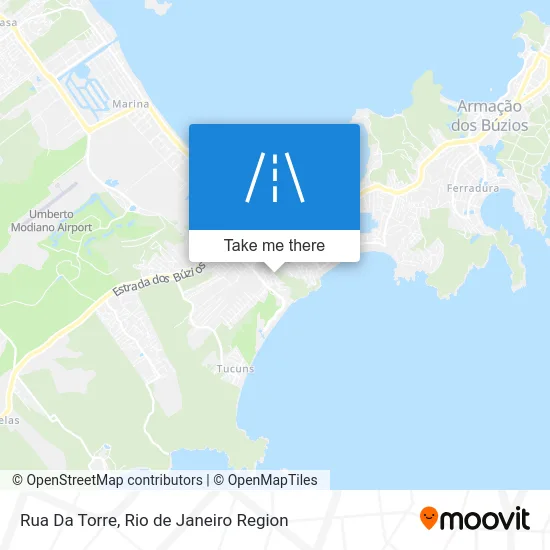 Rua Da Torre map