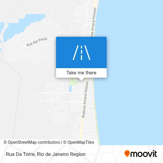 Rua Da Torre map
