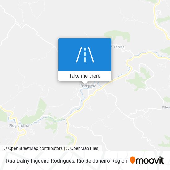 Rua Dalny Figueira Rodrigues map