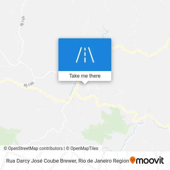 Rua Darcy José Coube Brewer map