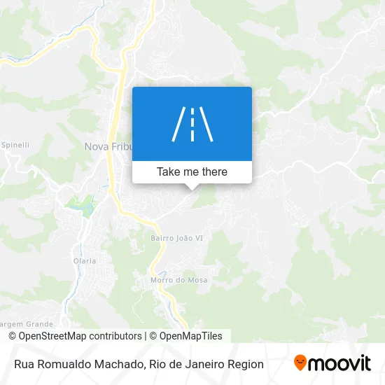 Rua Romualdo Machado map