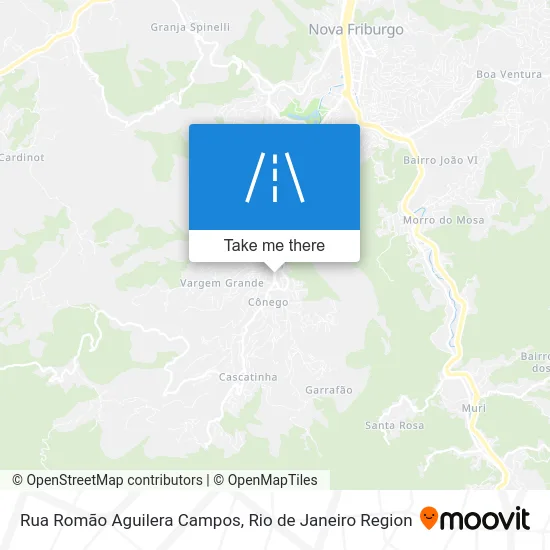 Rua Romão Aguilera Campos map