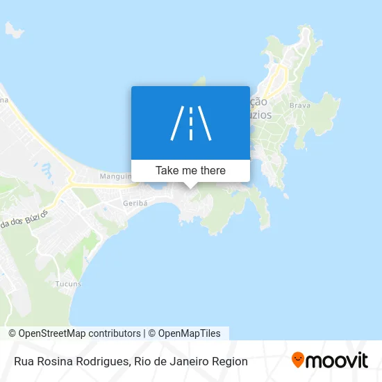 Rua Rosina Rodrigues map