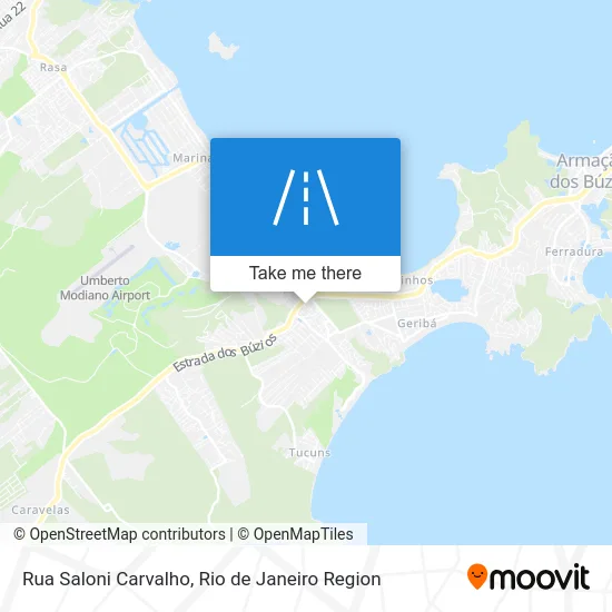 Rua Saloni Carvalho map