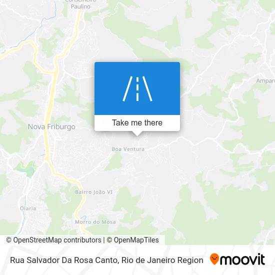 Rua Salvador Da Rosa Canto map