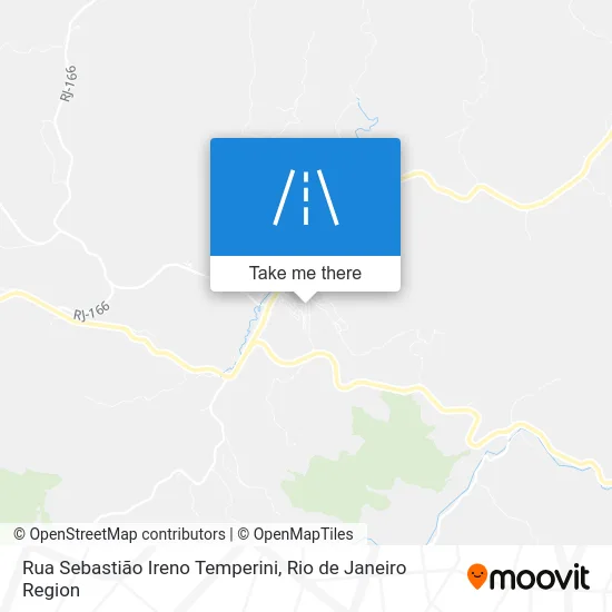 Rua Sebastião Ireno Temperini map