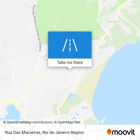 Rua Das Macieiras map