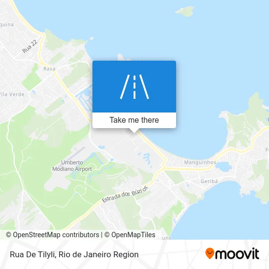 Rua De Tilyli map
