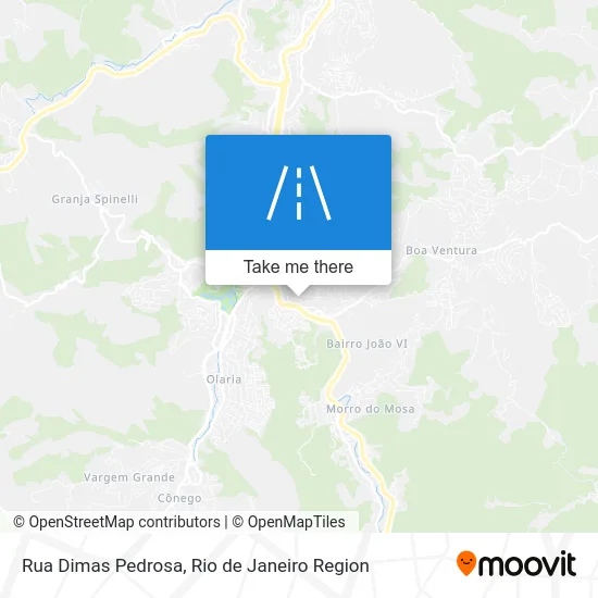 Rua Dimas Pedrosa map