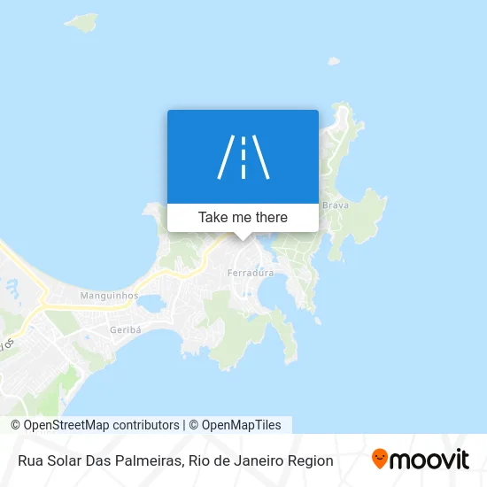 Rua Solar Das Palmeiras map