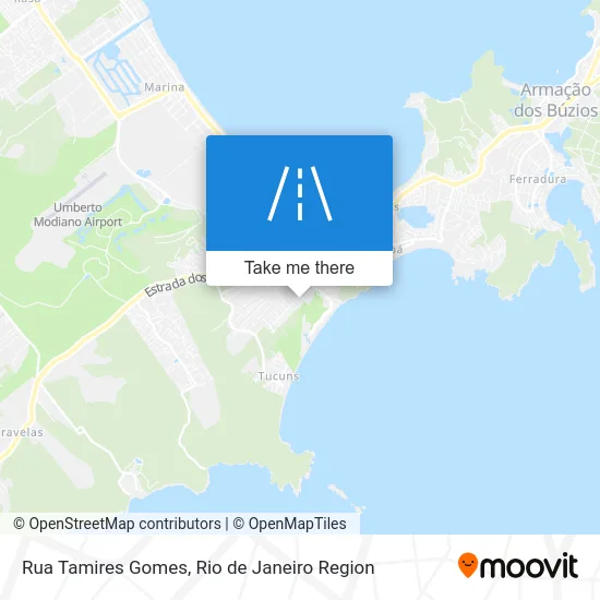 Rua Tamires Gomes map