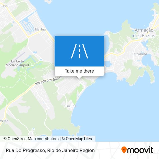 Rua Do Progresso map
