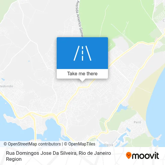 Rua Domingos Jose Da Silveira map
