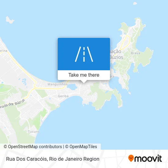 Rua Dos Caracóis map