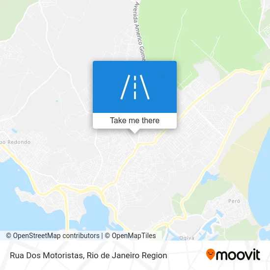Rua Dos Motoristas map