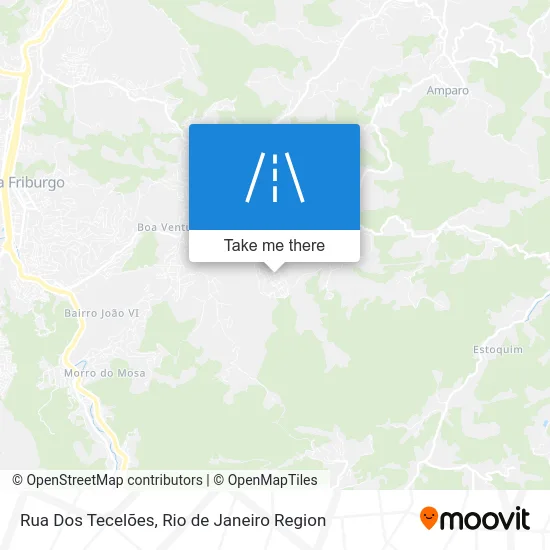 Rua Dos Tecelões map