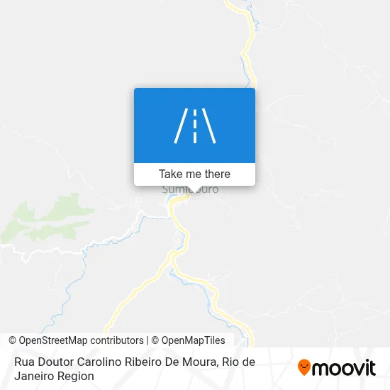 Rua Doutor Carolino Ribeiro De Moura map