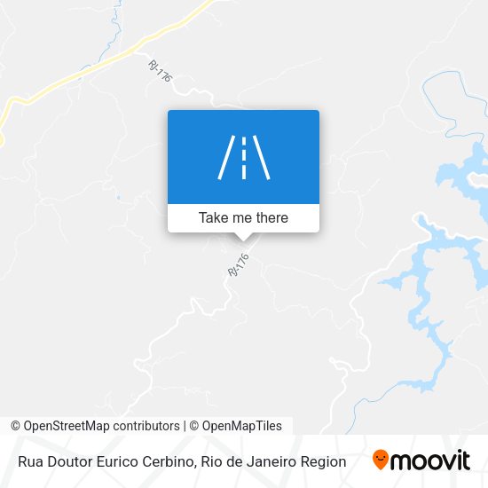 Rua Doutor Eurico Cerbino map
