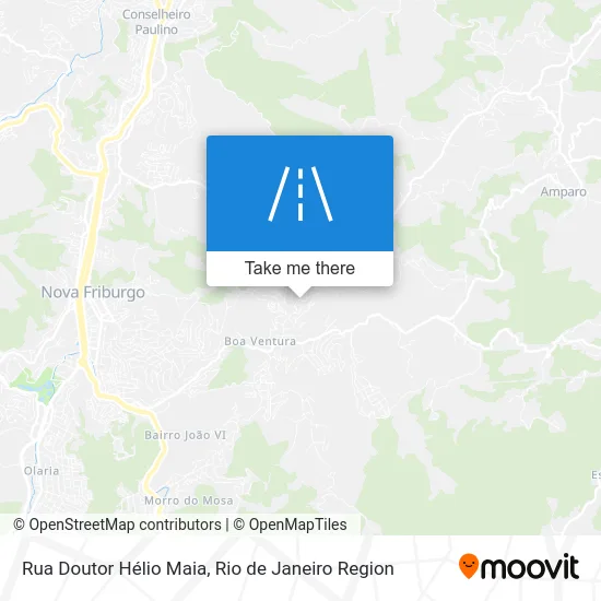 Rua Doutor Hélio Maia map
