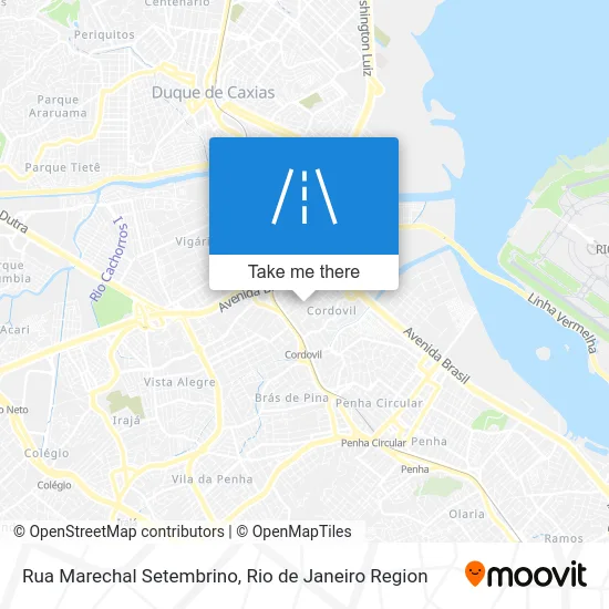 Rua Marechal Setembrino map