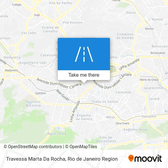 Travessa Marta Da Rocha map