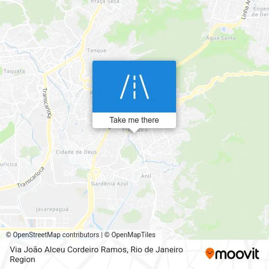 Via João Alceu Cordeiro Ramos map