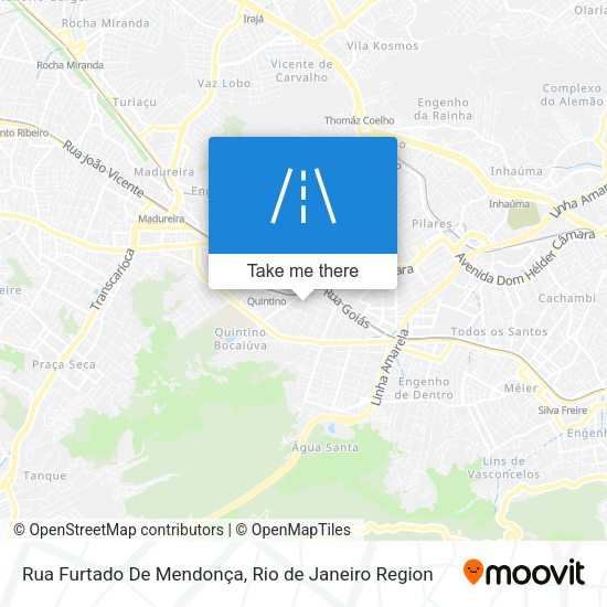 Rua Furtado De Mendonça map