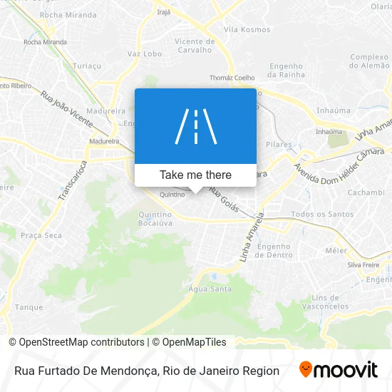 Rua Furtado De Mendonça map