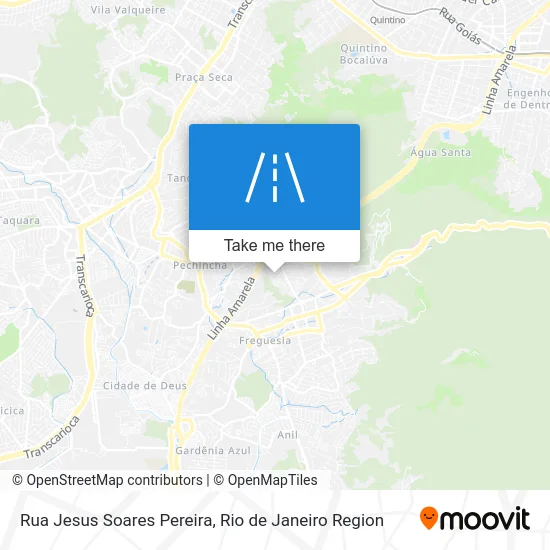 Rua Jesus Soares Pereira map