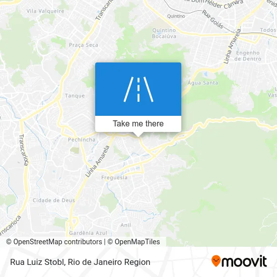 Rua Luiz Stobl map