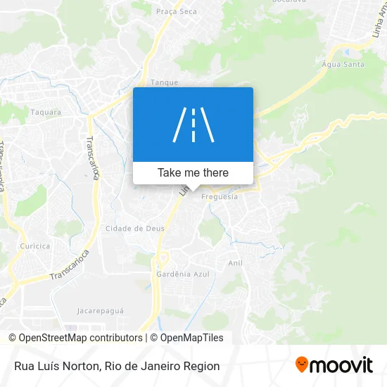 Rua Luís Norton map