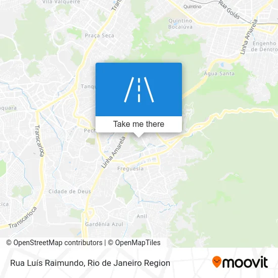 Rua Luís Raimundo map
