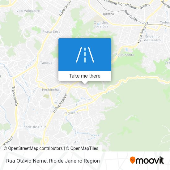Rua Otávio Neme map