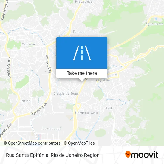 Rua Santa Epifânia map