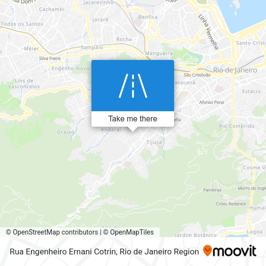 Rua Engenheiro Ernani Cotrin map