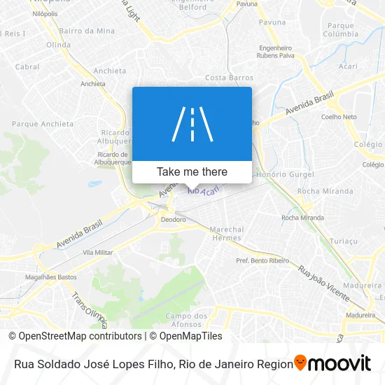 Rua Soldado José Lopes Filho map