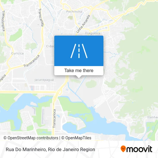 Rua Do Marinheiro map