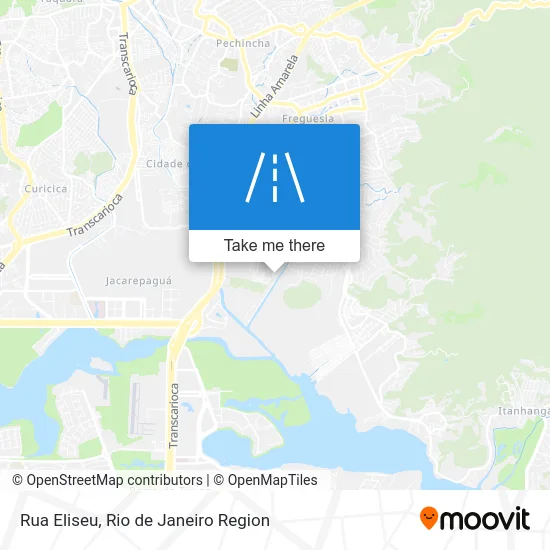Rua Eliseu map